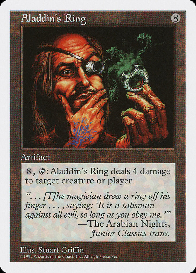 Aladdin's Ring [Fifth Edition] | Galaxy Games LLC
