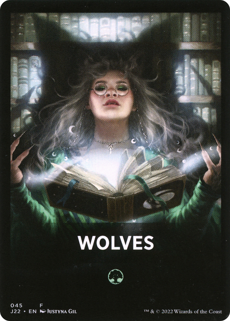 Wolves Theme Card [Jumpstart 2022 Front Cards] | Galaxy Games LLC