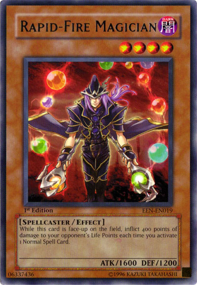 Rapid-Fire Magician [EEN-EN019] Rare | Galaxy Games LLC