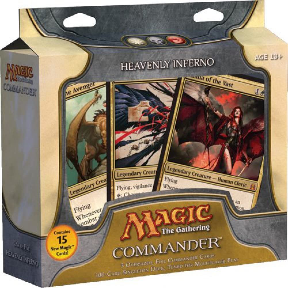 Commander Deck (Heavenly Inferno) | Galaxy Games LLC
