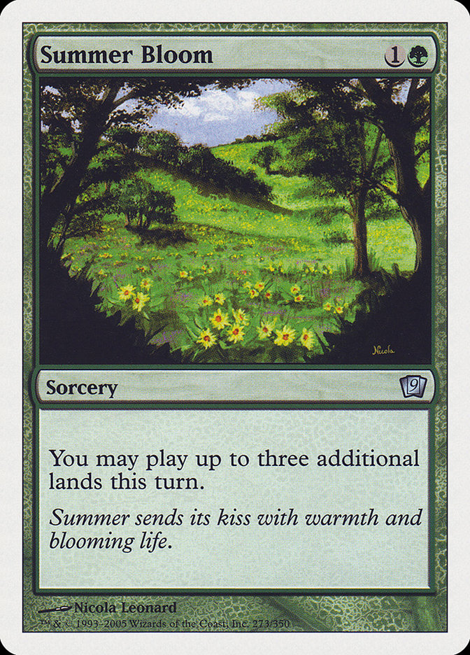 Summer Bloom [Ninth Edition] | Galaxy Games LLC