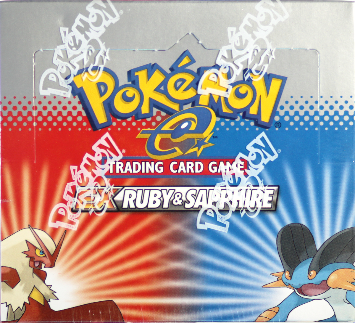 EX: Ruby & Sapphire - Booster Box | Galaxy Games LLC