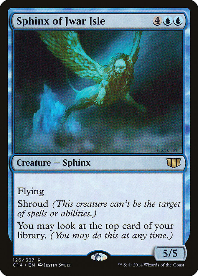 Sphinx of Jwar Isle [Commander 2014] | Galaxy Games LLC