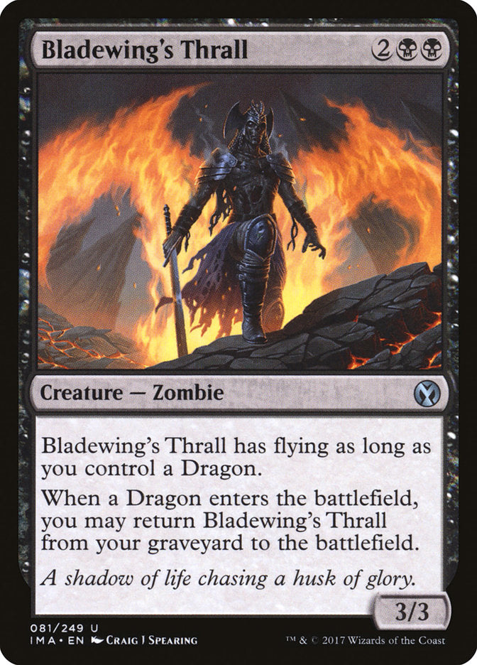 Bladewing's Thrall [Iconic Masters] | Galaxy Games LLC