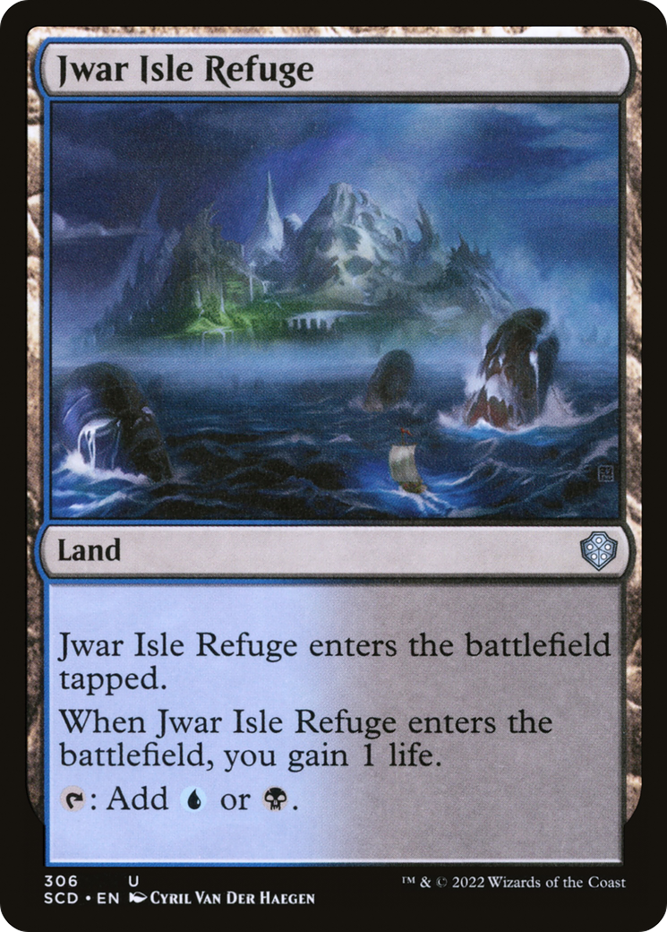 Jwar Isle Refuge [Starter Commander Decks] | Galaxy Games LLC