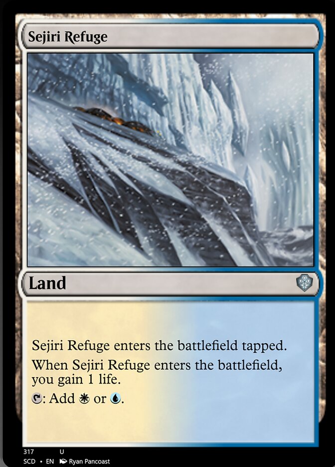 Sejiri Refuge [Starter Commander Decks] | Galaxy Games LLC
