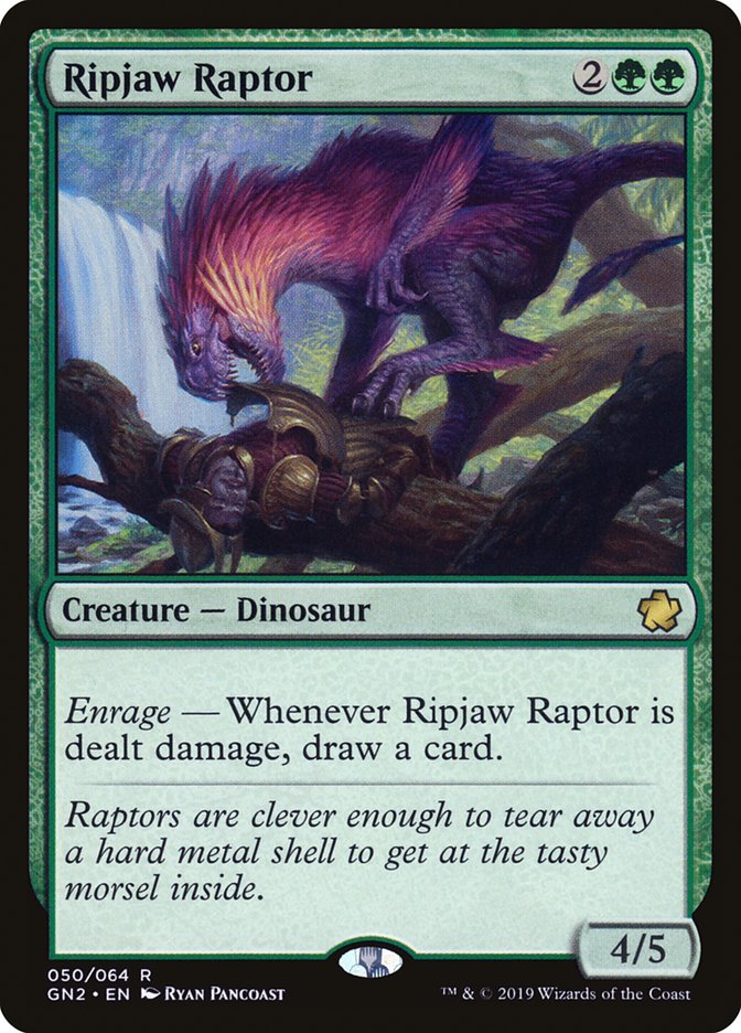 Ripjaw Raptor [Game Night 2019] | Galaxy Games LLC