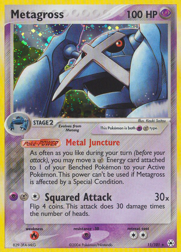 Metagross (11/101) [EX: Hidden Legends] | Galaxy Games LLC