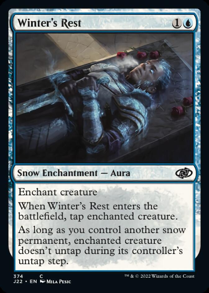 Winter's Rest [Jumpstart 2022] | Galaxy Games LLC