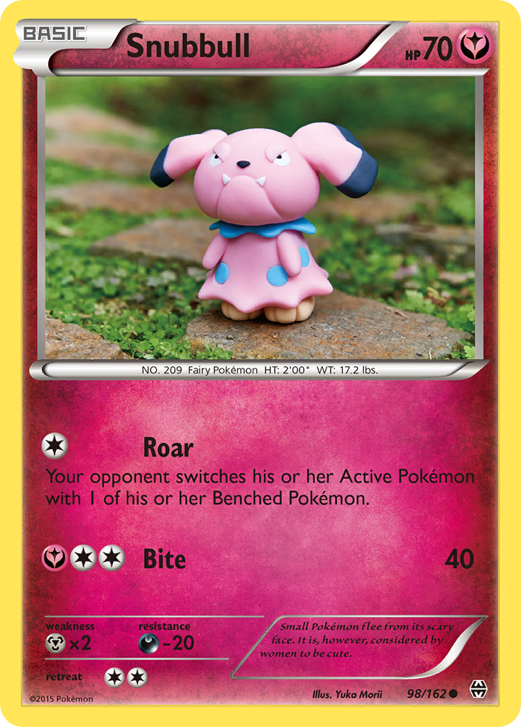 Snubbull (98/162) [XY: BREAKthrough] | Galaxy Games LLC