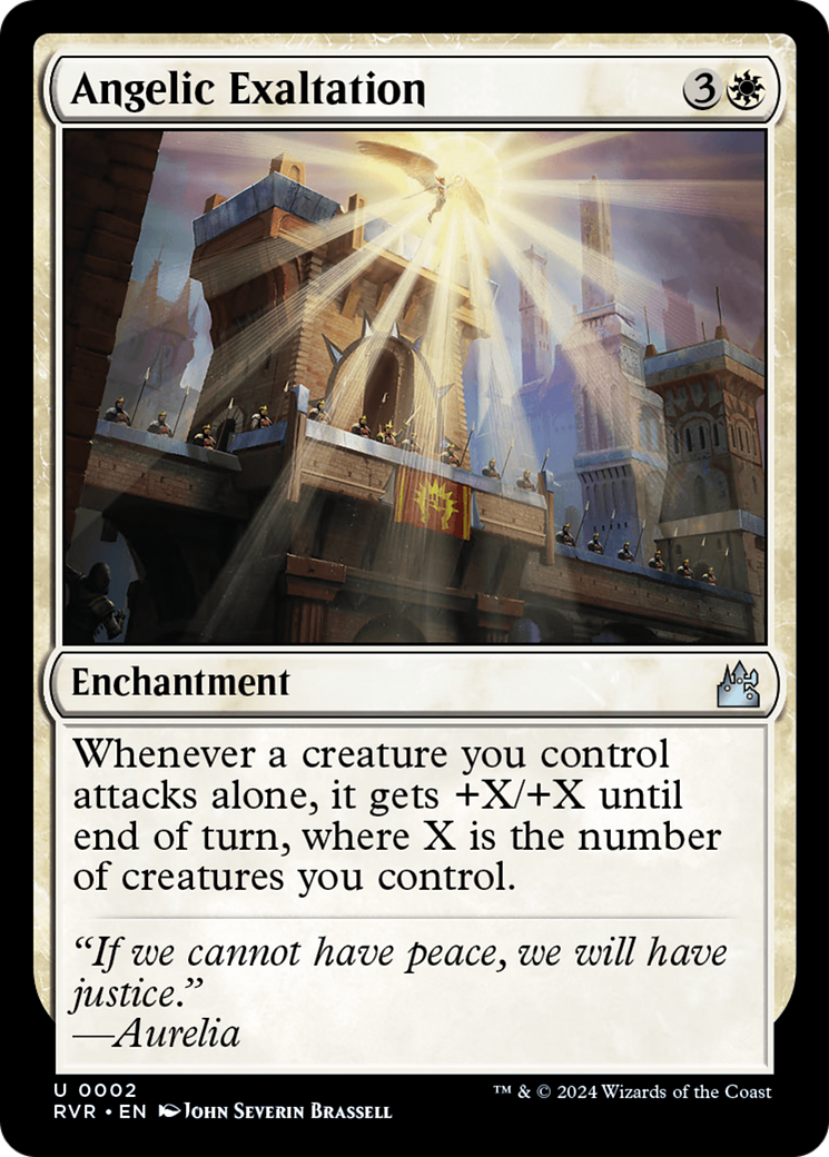 Angelic Exaltation [Ravnica Remastered] | Galaxy Games LLC