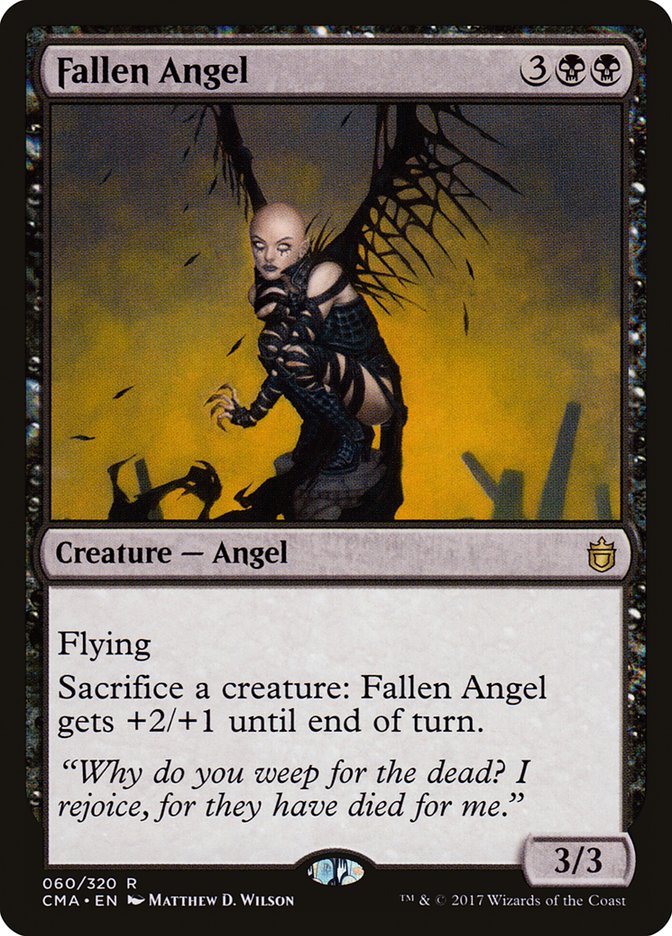 Fallen Angel [Commander Anthology] | Galaxy Games LLC