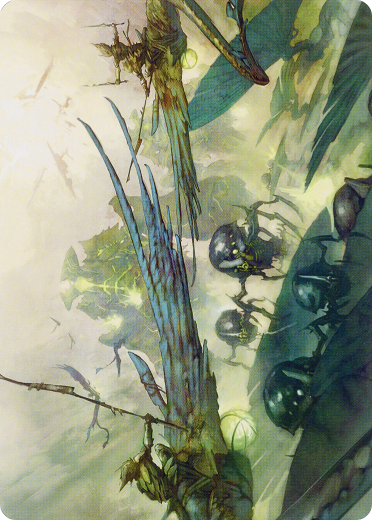 Invasion of Pyrulea Art Card [March of the Machine Art Series] | Galaxy Games LLC