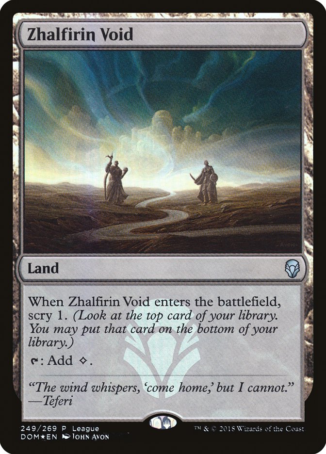 Zhalfirin Void (League) [Dominaria Promos] | Galaxy Games LLC