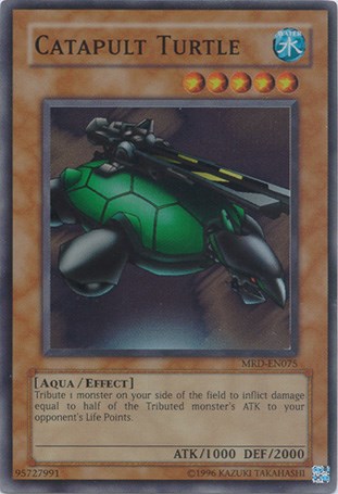 Catapult Turtle [MRD-EN075] Super Rare | Galaxy Games LLC