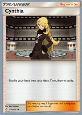 Cynthia (119/156) (Mind Blown - Shintaro Ito) [World Championships 2019] | Galaxy Games LLC