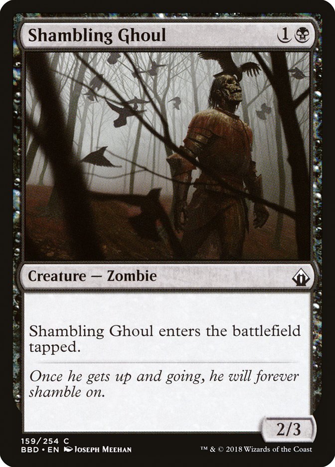 Shambling Ghoul [Battlebond] | Galaxy Games LLC