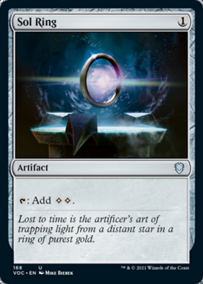 Sol Ring [Innistrad: Crimson Vow Commander] | Galaxy Games LLC