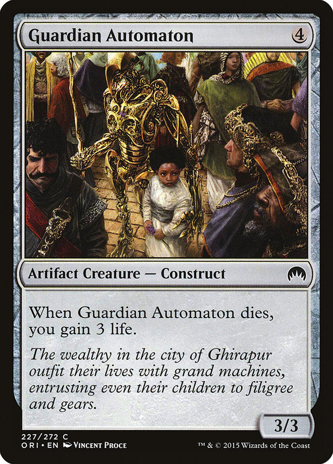 Guardian Automaton [Magic Origins] | Galaxy Games LLC