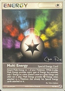 Multi Energy (93/100) (Blaziken Tech - Chris Fulop) [World Championships 2004] | Galaxy Games LLC