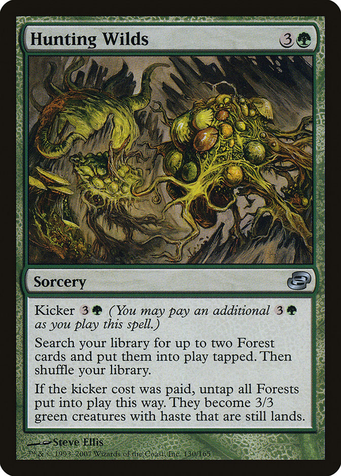 Hunting Wilds [Planar Chaos] | Galaxy Games LLC