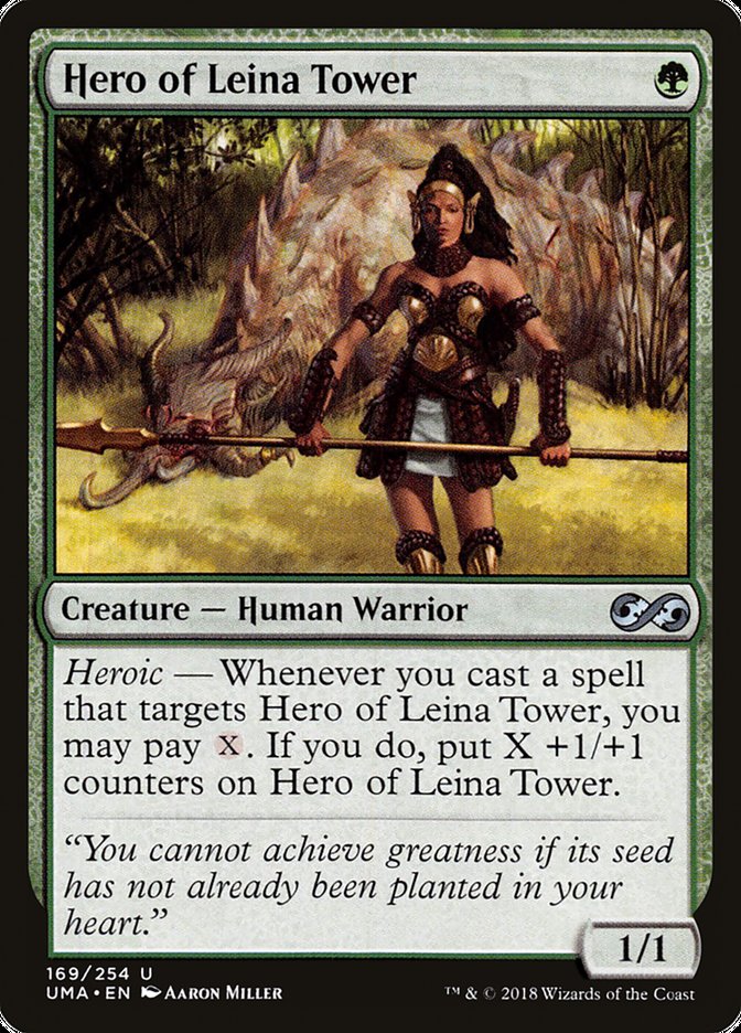 Hero of Leina Tower [Ultimate Masters] | Galaxy Games LLC