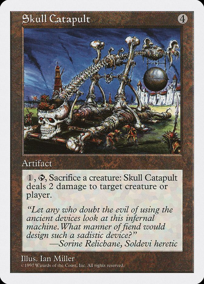 Skull Catapult [Fifth Edition] | Galaxy Games LLC