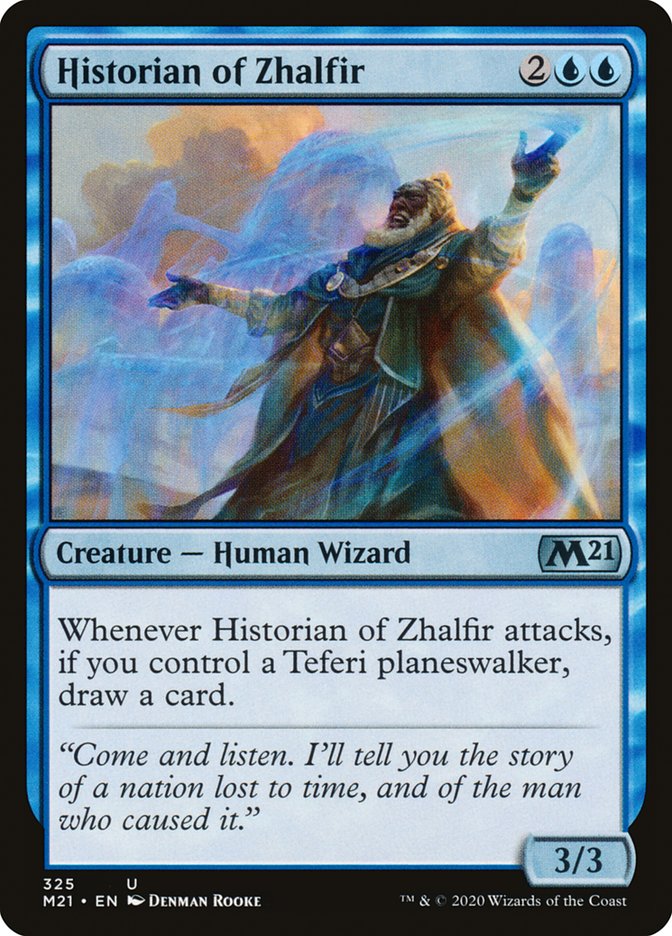 Historian of Zhalfir [Core Set 2021] | Galaxy Games LLC