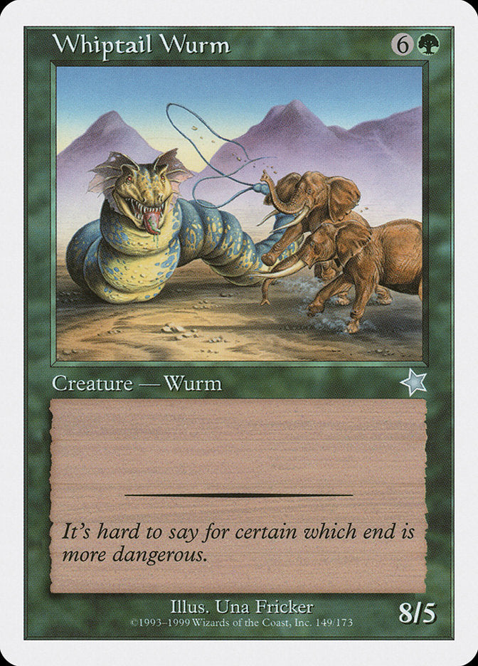 Whiptail Wurm [Starter 1999] | Galaxy Games LLC
