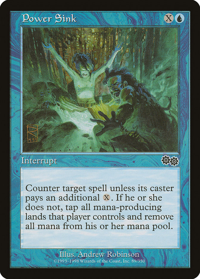 Power Sink [Urza's Saga] | Galaxy Games LLC