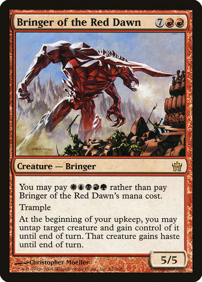 Bringer of the Red Dawn [Fifth Dawn] | Galaxy Games LLC