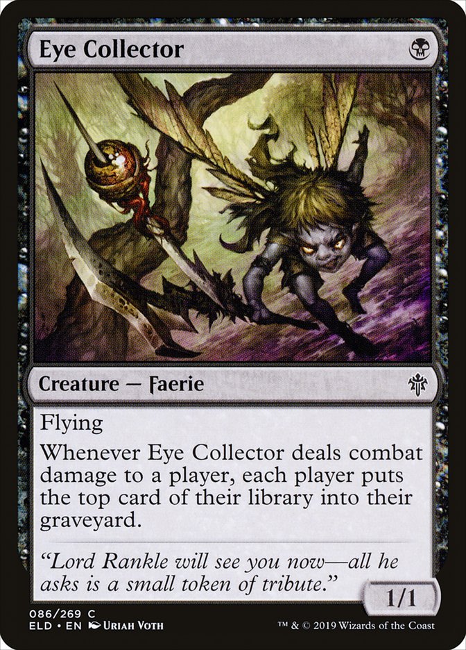 Eye Collector [Throne of Eldraine] | Galaxy Games LLC