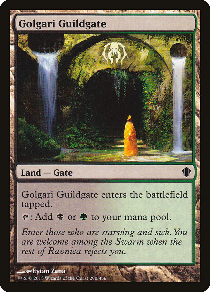 Golgari Guildgate [Commander 2013] | Galaxy Games LLC