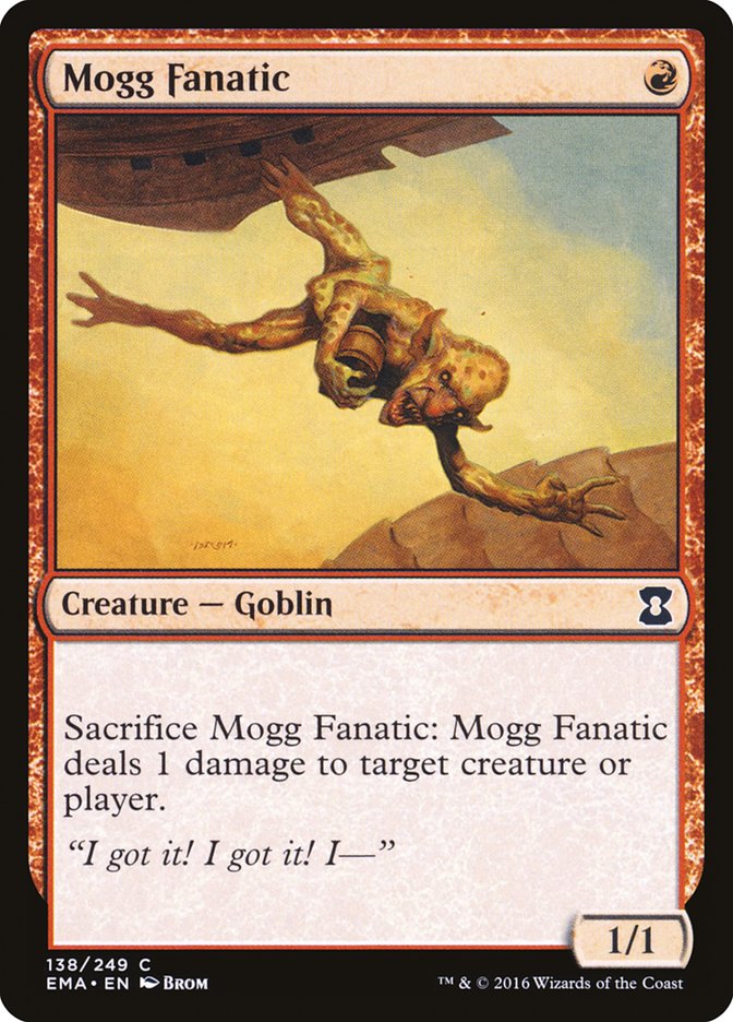 Mogg Fanatic [Eternal Masters] | Galaxy Games LLC