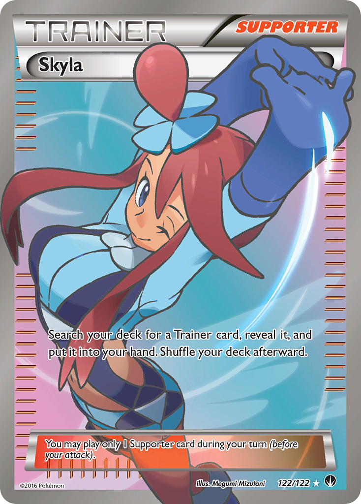 Skyla (122/122) [XY: BREAKpoint] | Galaxy Games LLC