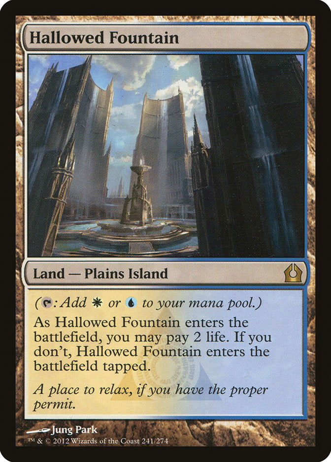 Hallowed Fountain [Return to Ravnica] | Galaxy Games LLC