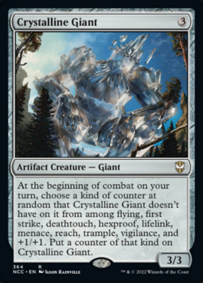Crystalline Giant [Streets of New Capenna Commander] | Galaxy Games LLC