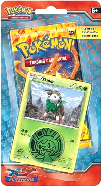 XY: Flashfire - Single Pack Blister Pack (Skiddo) | Galaxy Games LLC
