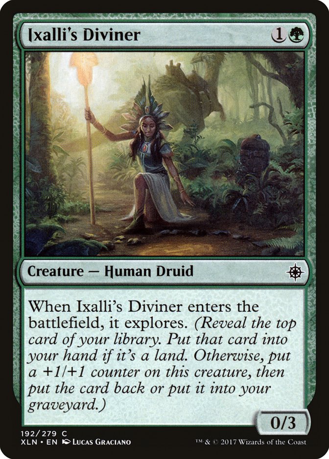 Ixalli's Diviner [Ixalan] | Galaxy Games LLC