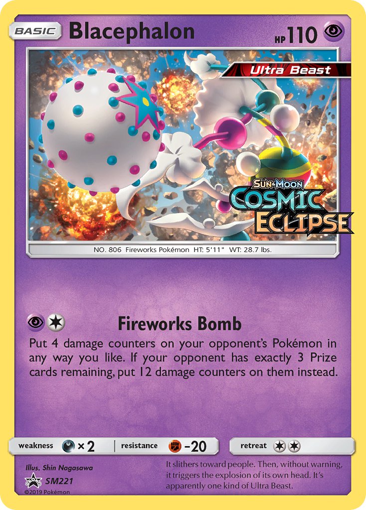 Blacephalon (SM221) [Sun & Moon: Black Star Promos] | Galaxy Games LLC