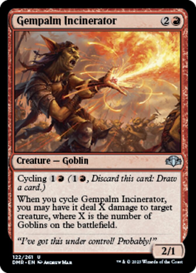 Gempalm Incinerator [Dominaria Remastered] | Galaxy Games LLC