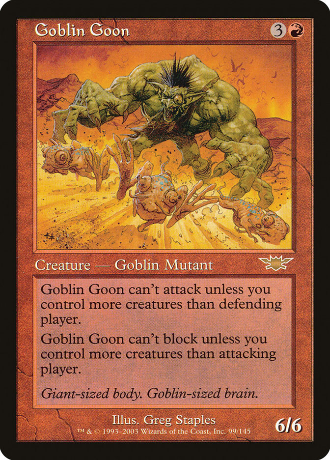 Goblin Goon [Legions] | Galaxy Games LLC