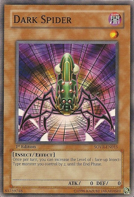 Dark Spider [SOVR-EN015] Common | Galaxy Games LLC