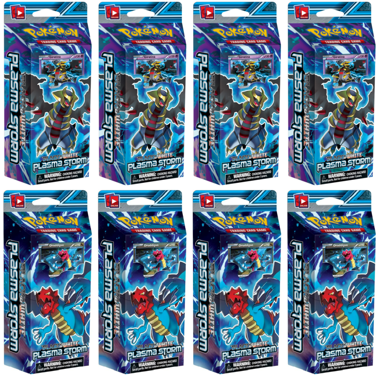 Black & White: Plasma Storm - Theme Deck Display | Galaxy Games LLC