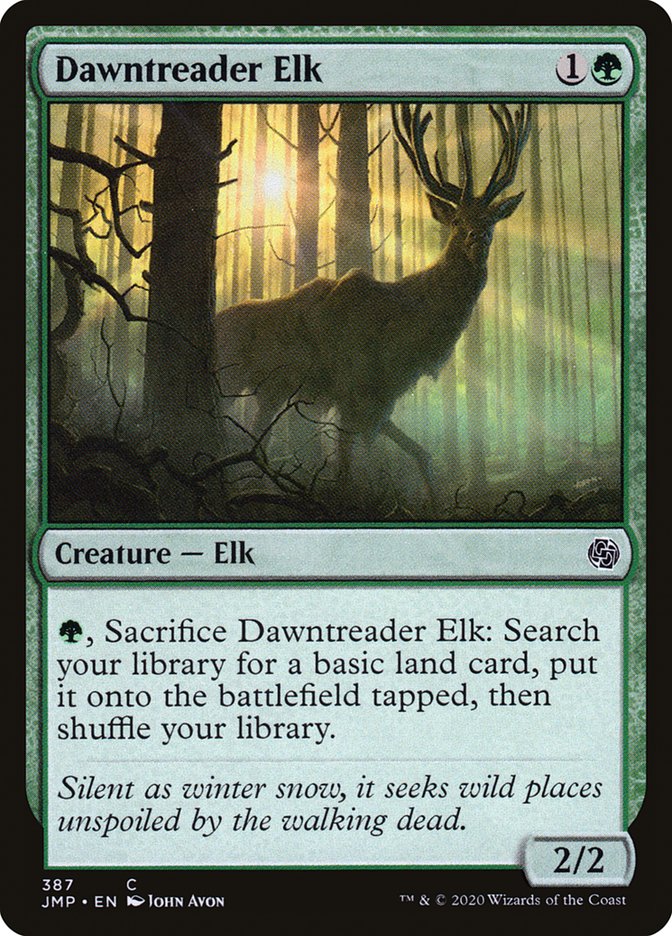 Dawntreader Elk [Jumpstart] | Galaxy Games LLC