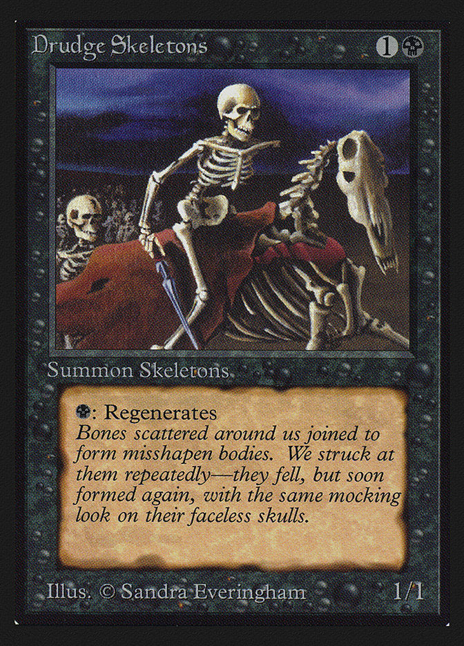 Drudge Skeletons [International Collectors' Edition] | Galaxy Games LLC
