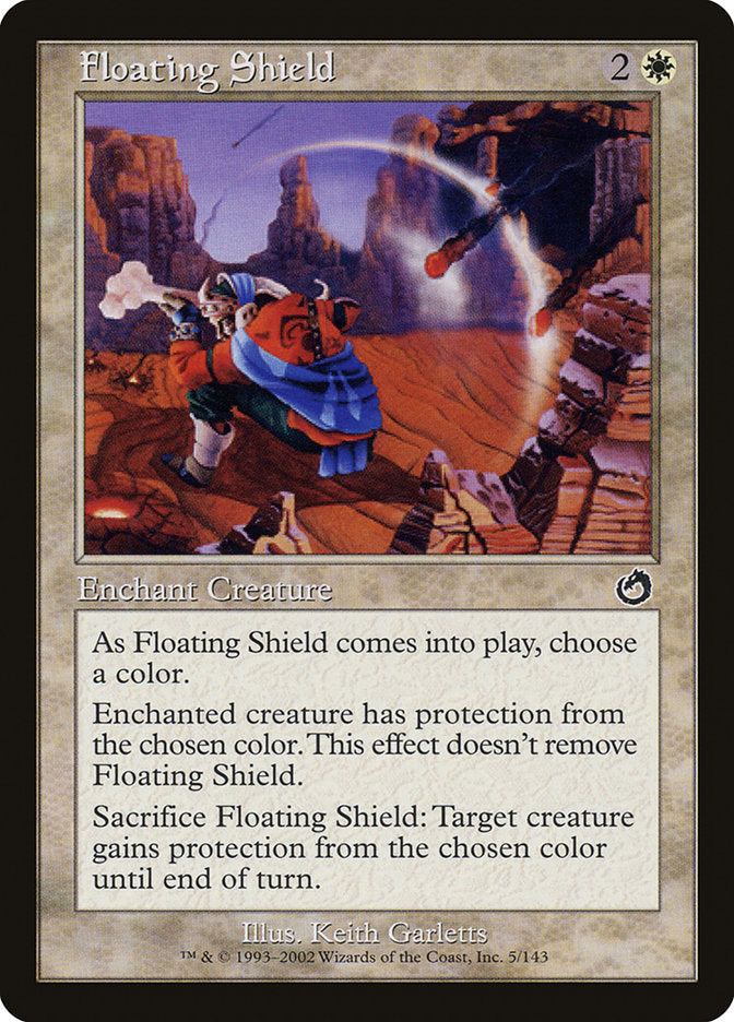 Floating Shield [Torment] | Galaxy Games LLC