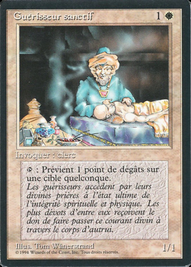 Samite Healer [Foreign Black Border] | Galaxy Games LLC