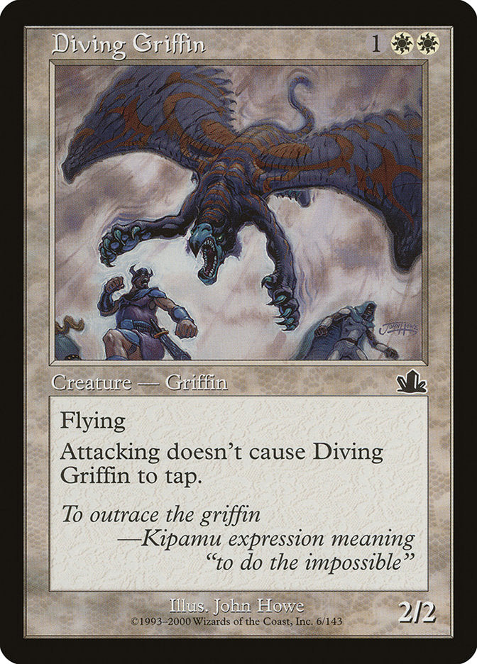 Diving Griffin [Prophecy] | Galaxy Games LLC