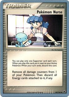 Pokemon Nurse (145/165) (Blaziken Tech - Chris Fulop) [World Championships 2004] | Galaxy Games LLC